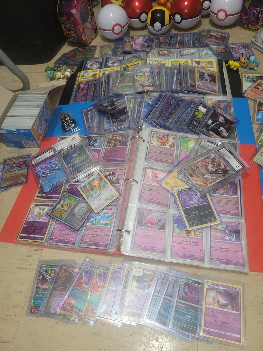 Massive Pokemon Collection